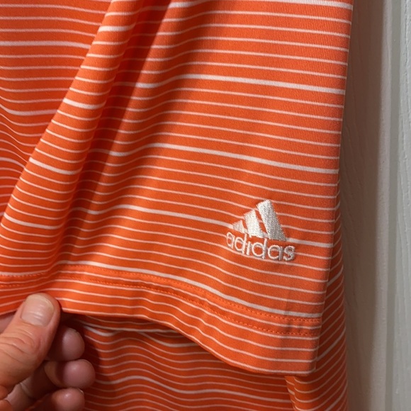 Adidas Clima Cool Performance Short Sleeve Men’s Polo size (Large) flawless - Picture 2 of 6